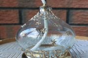Decorative Glass Diffuser/Incense Burner