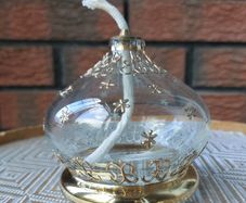 Decorative Glass Diffuser/Incense Burner