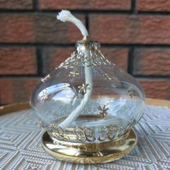 Decorative Glass Diffuser/Incense Burner