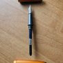 Fountain Pen (Diplomat Aero - orange anodized aluminum) Excellent condition. Image 3