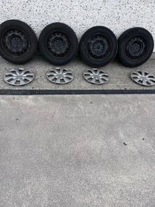 Toyota Steel Rims and Tyres