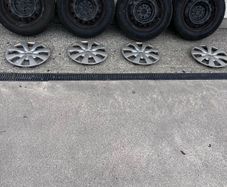 Toyota Steel Rims and Tyres