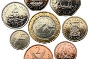 Falkland Islands (Islas Malvinas) Full Set 8 Coins Free Post