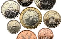 Falkland Islands 8 coins (Islas Malvinas) Full Set