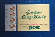 Irish stamps, 1990 booklet, greetings