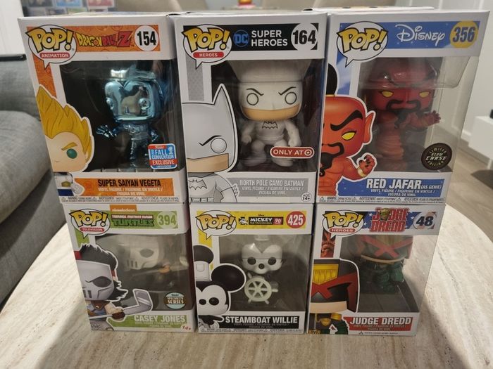 Funko pops