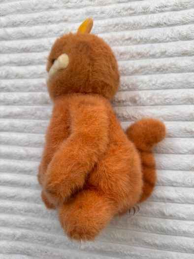 Vintage Garfield The Movie Soft Toy Push 2004 Approx. 33 cm. Used Please see photos