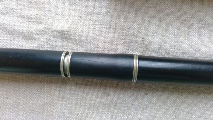 Traditional Ebony Flute