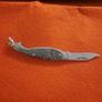 vintage penknife fish shape Image 4