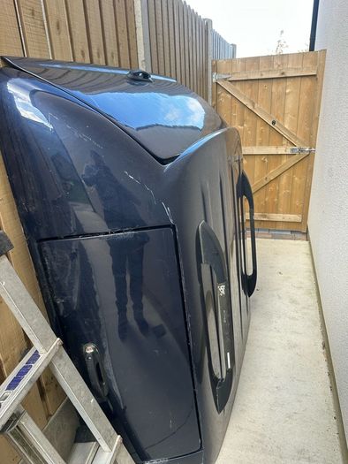 Ranger wheels and canopy