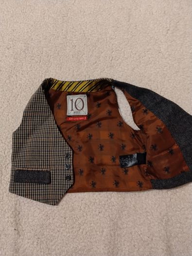 Next Baby Waistcoat, Wool mix,