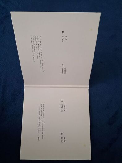 Kiasmos  Cd