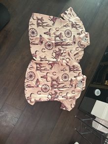2 x Shein men's cowboy shirts - orig cost around 12e each
