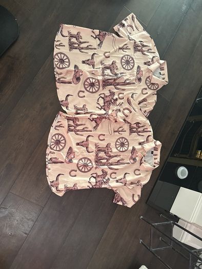 2 x Shein men's cowboy shirts - orig cost around 12e each
