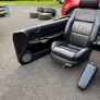 Mk4 golf 3 doorl heated  leather seats and door cards and arm rest Image 6