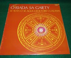 O Riada Sa Gaiety 1970 Irish Press Lp