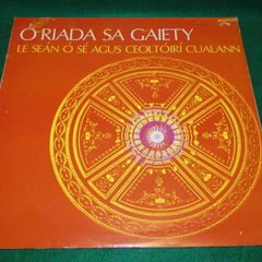 O Riada Sa Gaiety 1970 Irish Press Lp