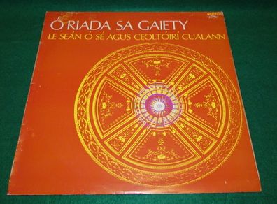 O Riada Sa Gaiety 1970 Irish Press Lp