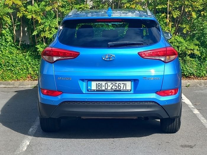 2018 Hyundai Tucson TOP SPEC fresh nct