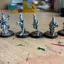 Warhammer 40k Aeldari Fire Dragons x 5 metal Image 3