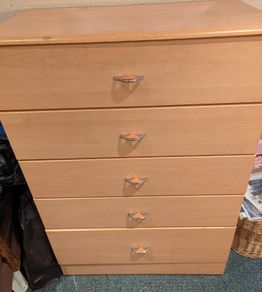 5 Drawer Unit