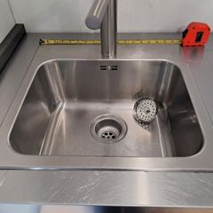 IKEA kitchen sink + tap + work top