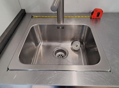 IKEA kitchen sink + tap + work top