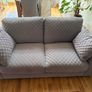 2 x 2 Seater Fabric Sofas, sold as a pair or separately Image 4