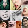 60Pcs Professional Piercing Kit 316L Stainless Steel Nose Ring Horseshoe Lip Tongue Eyebrow Rook Septum Tragus Cartilage Body Piercing Ear Navel Rings Barbells (FREE POSTAGE) Image 3