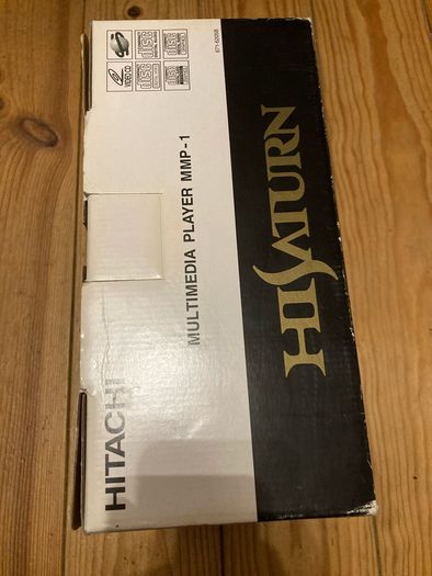 Sega hitachi hi saturn console