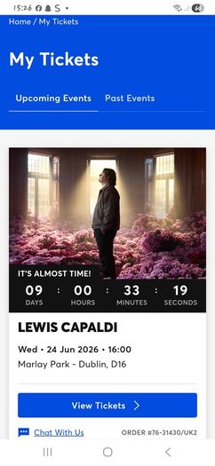 Lewis Capaldi tickets