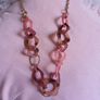 Shades of Pink long necklace Image 3