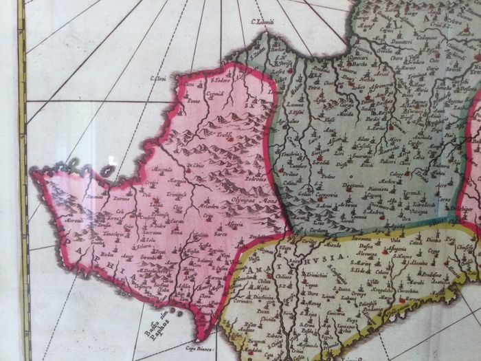 Art - Vintage Style Map,