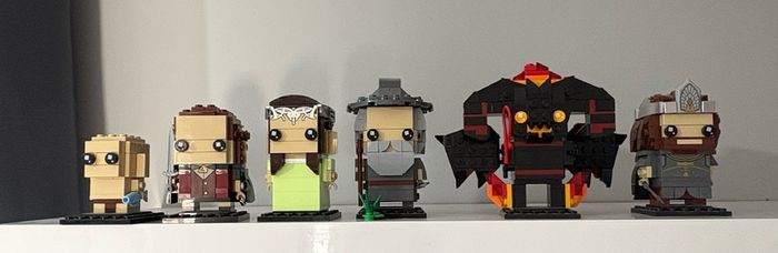 Lord of the Rings Brickheadz