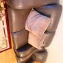 Willbe gone today, Need gone urgent Brown Leather Sofa + Armchair Image 3