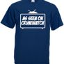 As Seen On Crimewatch T-Shirt tee top shirt Image 3