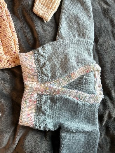 Hand Knitted Baby Cardigans