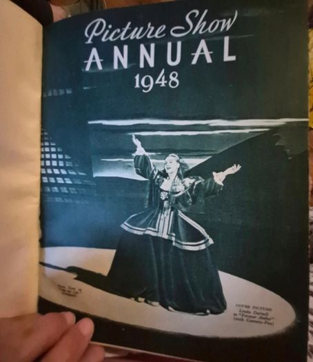 Vintage, Antique Picture Show Annual 1948