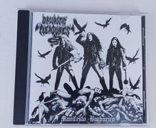 CD Orgiastic Pleasures -Manifesto Barbarico