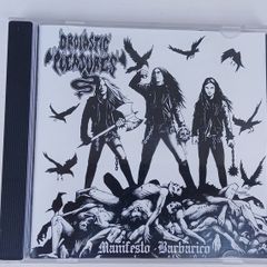 CD Orgiastic Pleasures -Manifesto Barbarico