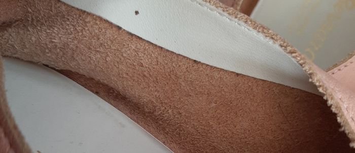 new shoes genuine leather flat