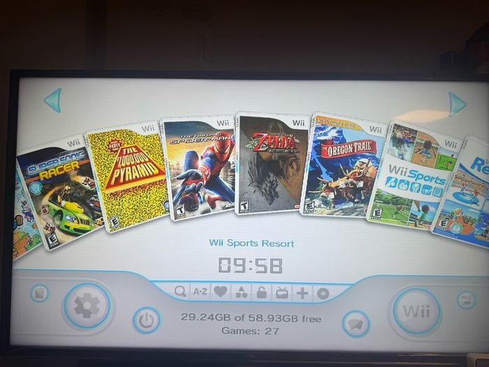 Nintendo Wii U Modded