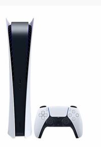 Playstation 5 Digital Edition Console, 825GB, White