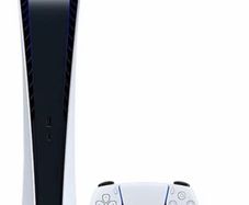 Playstation 5 Digital Edition Console, 825GB, White