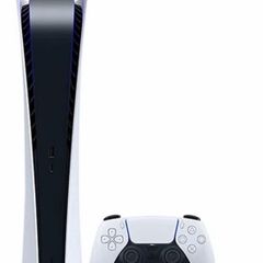 Playstation 5 Digital Edition Console, 825GB, White
