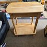 Wooden Side Table Image 2