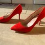 Coral shoes Image 2