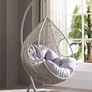 rattan garden swing egg chairs Image 6