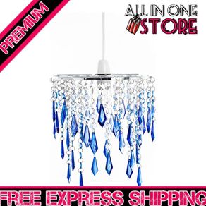 Ocean Ceiling Chandelier Acrylic Light Shade, Blue & Light Blue (FREE SHIPPING)