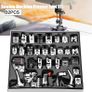 32PCS Domestic Sewing Machine Presser Foot Set DIY Stitching Walking Presser Feet Household Sewing Machine Accessory Image 2